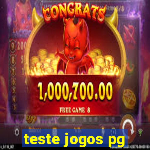 teste jogos pg